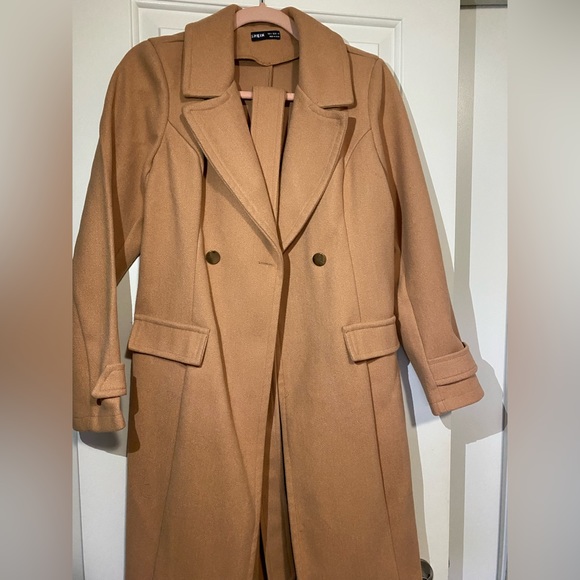 NEW! Lapel Collar Overcoat 🍂 - Picture 3 of 12